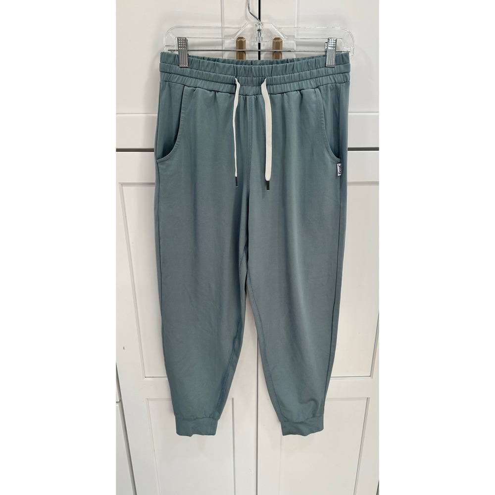 Feat Womens Jogger Sweatpants Green Size M Elastic‎ Waist Drawstring Pockets